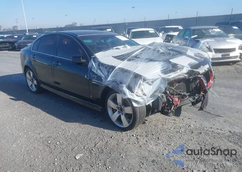 2008 Pontiac G8 Gt из США, поврежденный, VIN 6G2EC57YX8L137700